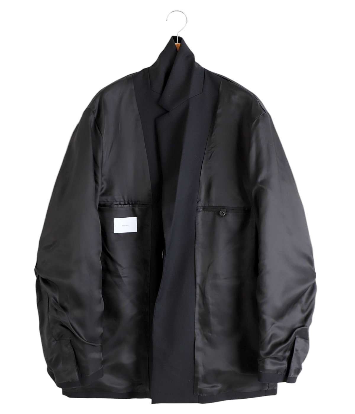 OVERSIZED SINGLE BREASTED JACKET | ssstein(シュタイン) / アウター
