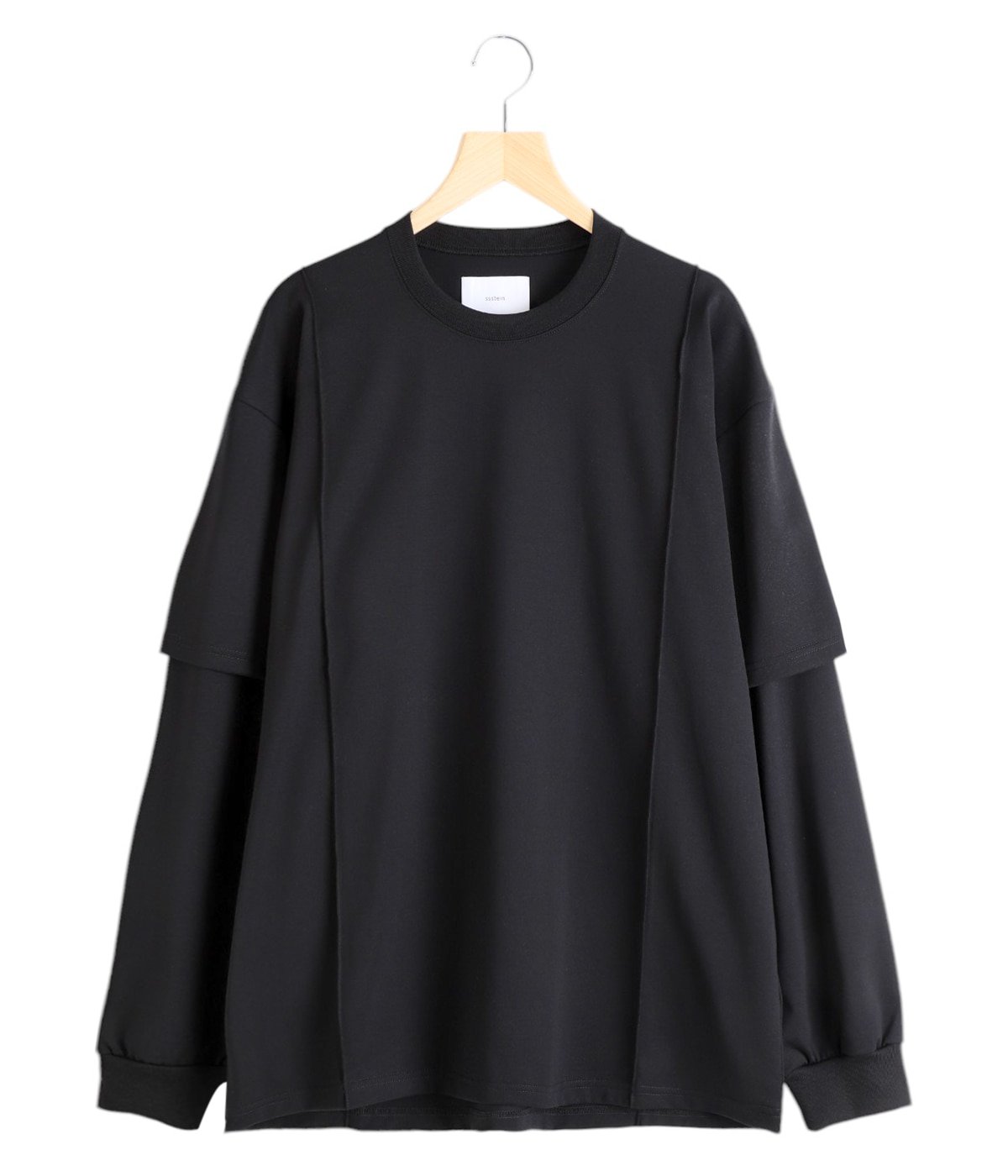 OVERSIZED LAYERED SLEEVE TEE | ssstein(シュタイン) / トップス