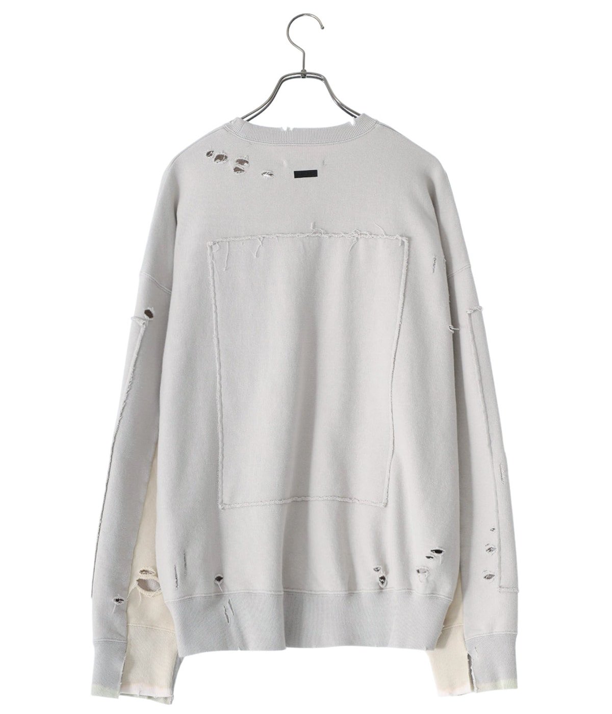 OVERSIZED REBUILD SWEAT LS | ssstein(シュタイン) / トップス