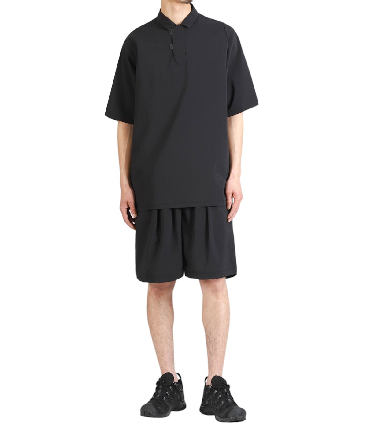 CAPSULESNAP POLO SHIRT DR | TEATORA(テアトラ) / トップス