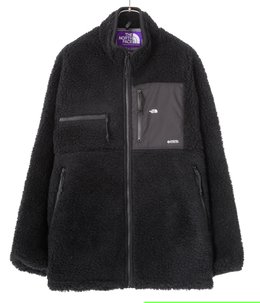 THE NORTH FACE PURPLE LABEL】ウールボアフリースシリーズ / スタッフ