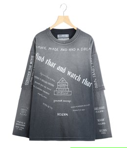 TATTOO“ Swithing Tee | DAIRIKU(ダイリク) / トップス カットソー長袖