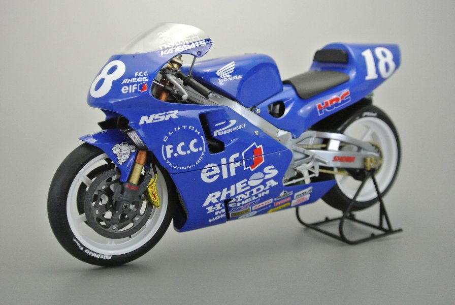 タミヤ '97 F．C．C TSR HONDA NSR500 | okaさんの作品