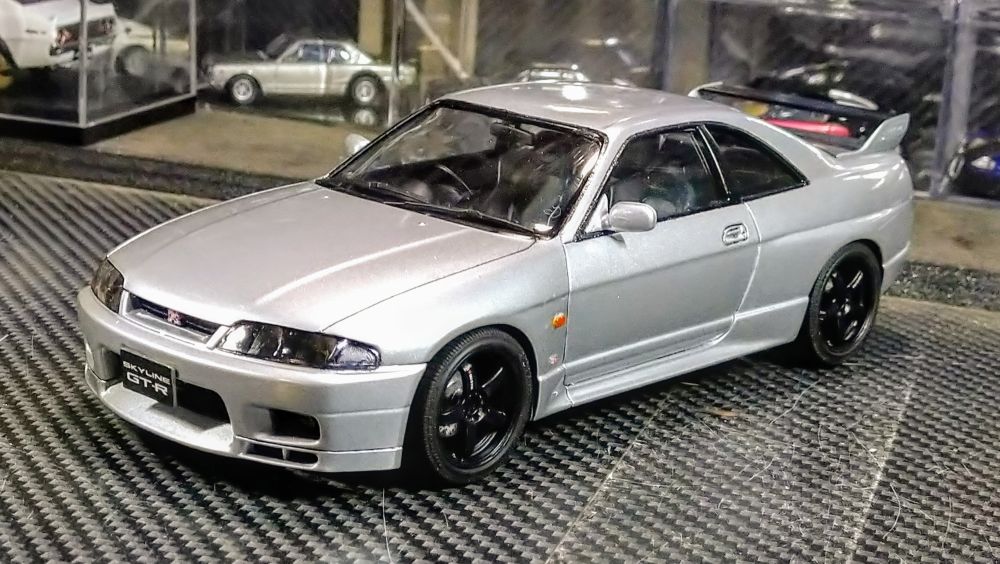 タミヤ 1/24 日産スカイライン GT-R BCNR33 | mura-machaさんの作品