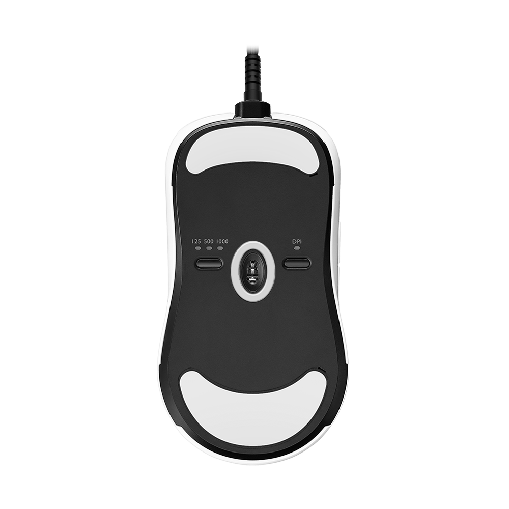 ZOWIE FK2-B WHITE V2 Symmetrical eSports Gaming Mouse | ZOWIE APAC