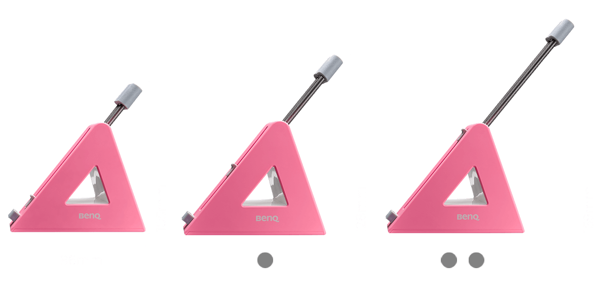 CAMADE II DIVINA PINK - Gaming Mouse Cable Management Device for