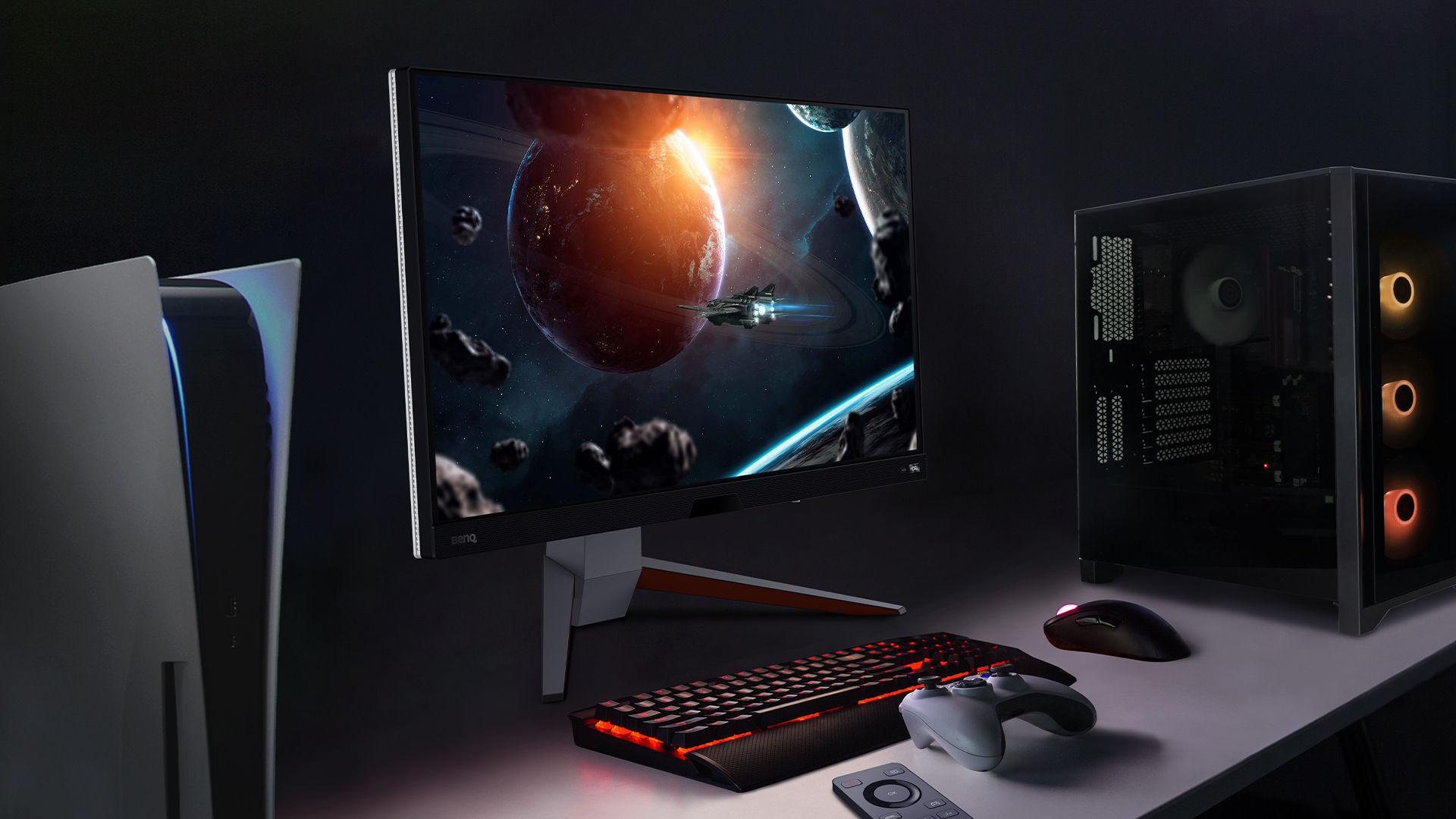 EX2710U MOBIUZ 4K 144Hz 27 inch Gaming Monitor | BenQ Middle East