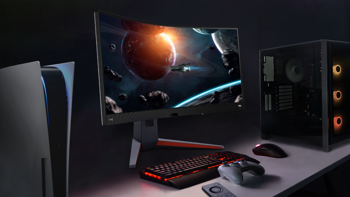 EX3410R/EX3410R-JP | MOBIUZ 34インチ 21:9 解像度3440x1440 VAパネル