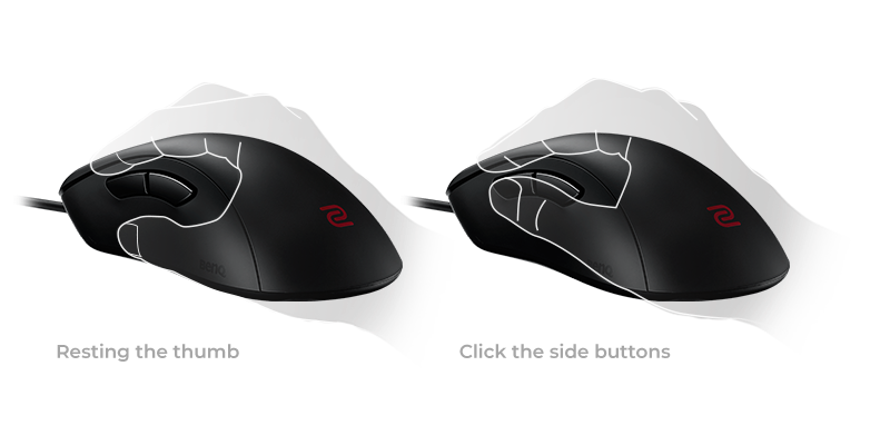 EC2 ゲーミングマウス for e-Sports | ZOWIE Japan