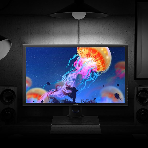 BenQ Creative Pro PD2700Q｜27-inch 2K QHD sRGB Designer Monitor