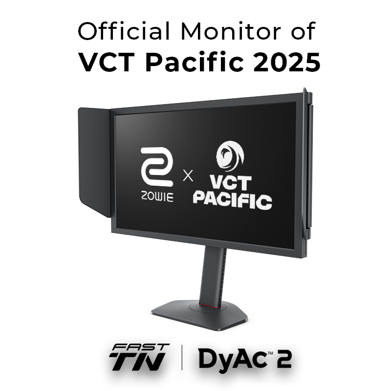 XL2566X+ 400Hz Fast-TN Gaming Monitor with DyAc 2 for Pro FPS