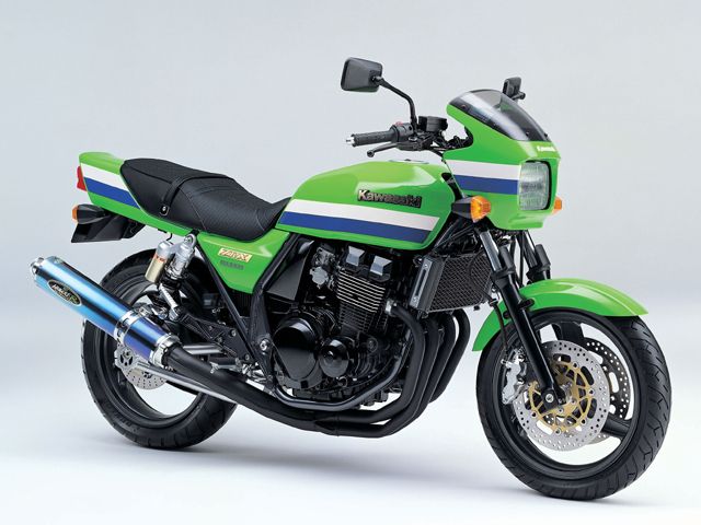 カワサキ（KAWASAKI）2004年 ZRX ARK限定車・特別・限定仕様のカタログ