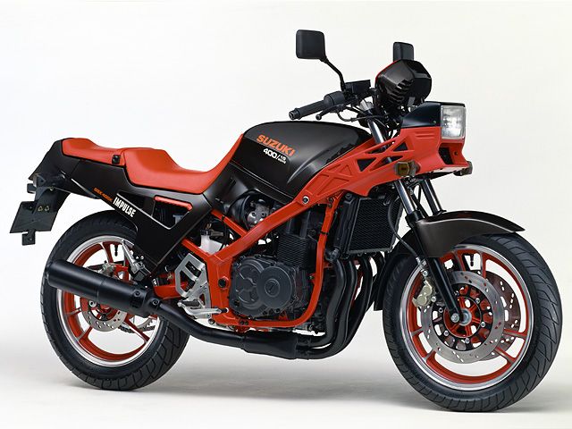スズキ（SUZUKI） GSX400Xインパルス | GSX400X IMPULSEの型式