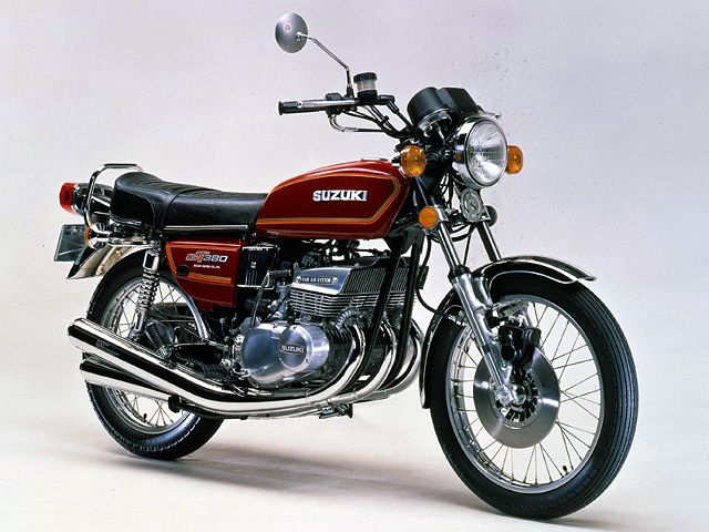 スズキ（SUZUKI） GT380の型式・スペックならバイクブロス