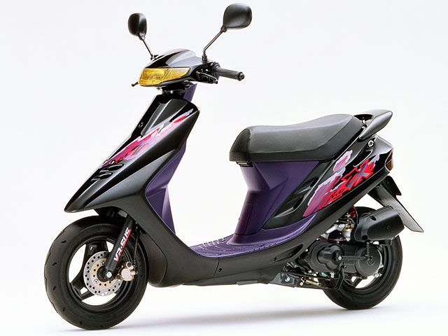 ホンダ（HONDA） スーパーディオZX | Super Dio ZXの型式・スペック