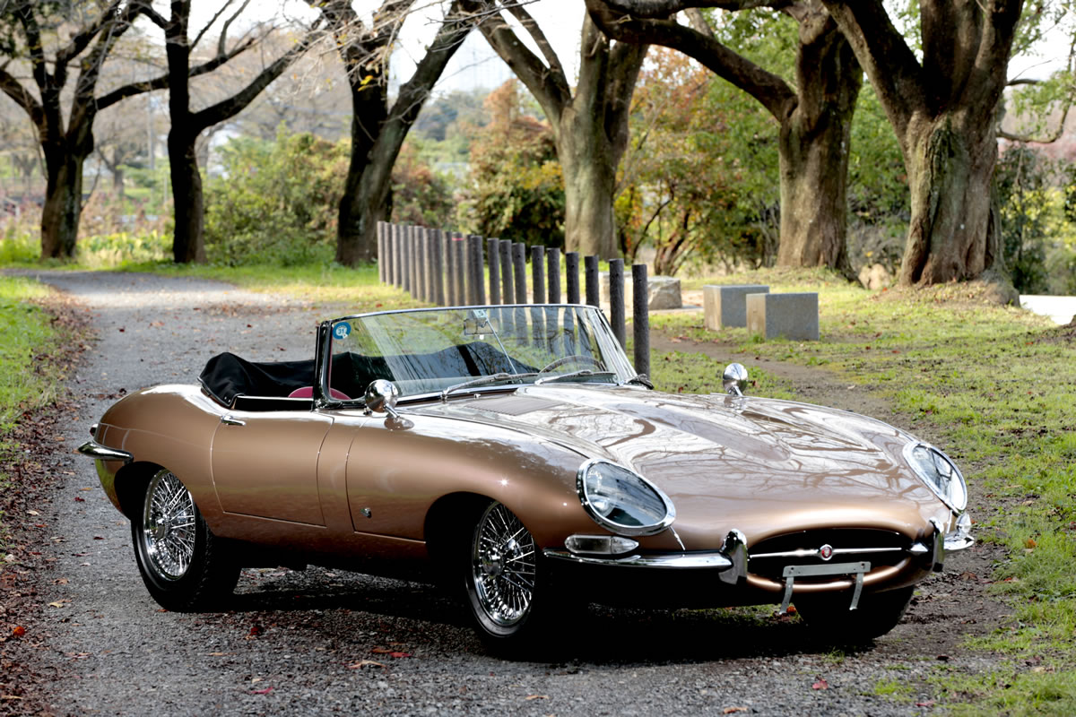 ジャガー / Etype シリーズ1 ロードスター | CARZY