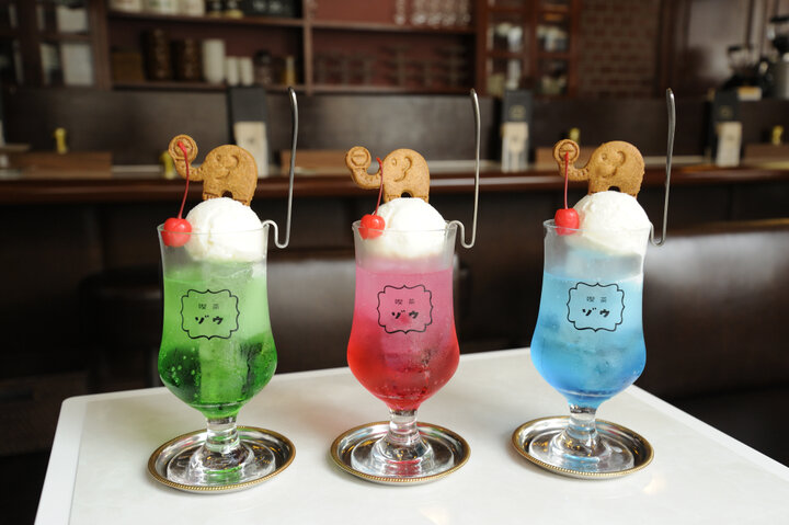 関西でみつけた個性的で綺麗なクリームソーダ9選【大阪・京都・神戸