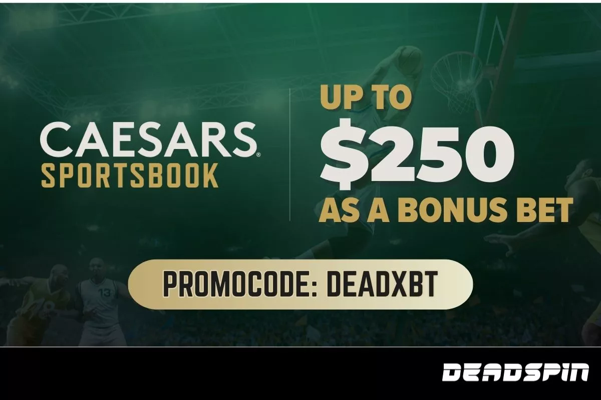 Caesars Promo Code DEADXBT: Get Up to $250 Bonus Bet for Grizzlies