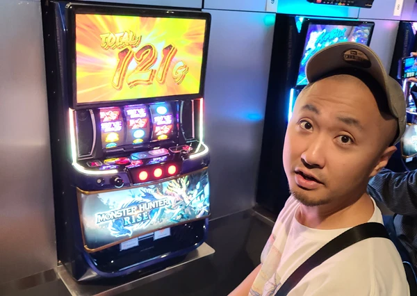 スマスロ モンスターハンターライズ】お馴染みの超抽選バトルを搭載し