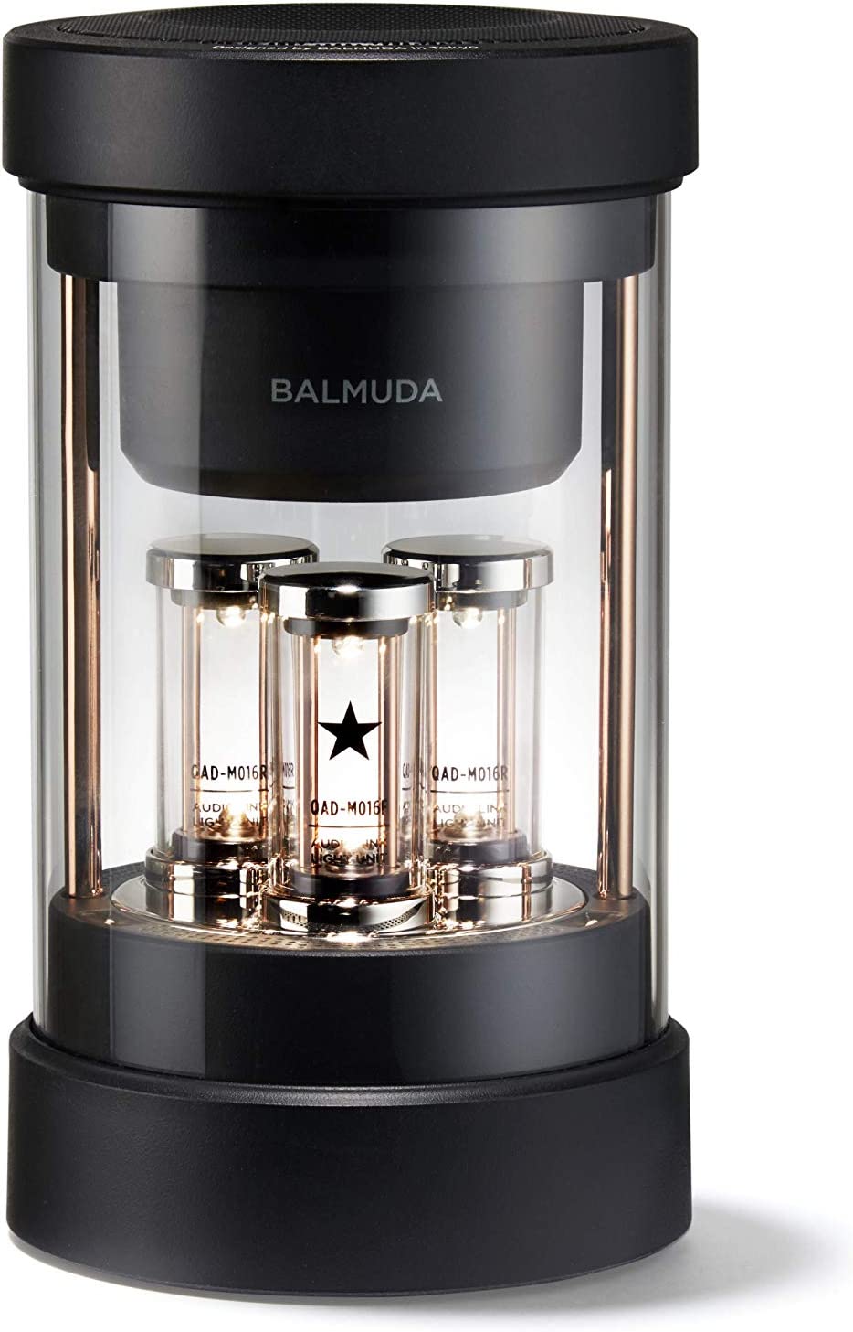 BALMUDA The Speaker Black Bluetooth Speaker M01A-BK ｜ DOKODEMO