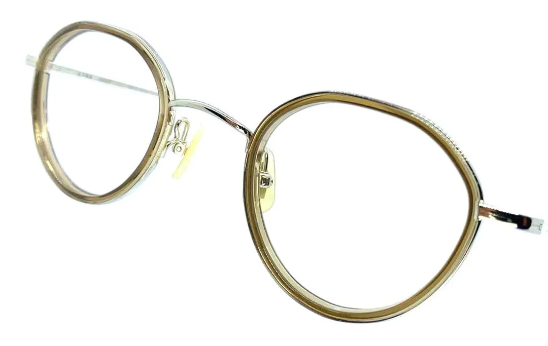 金子眼鏡VINTAGE KV63 BKGP