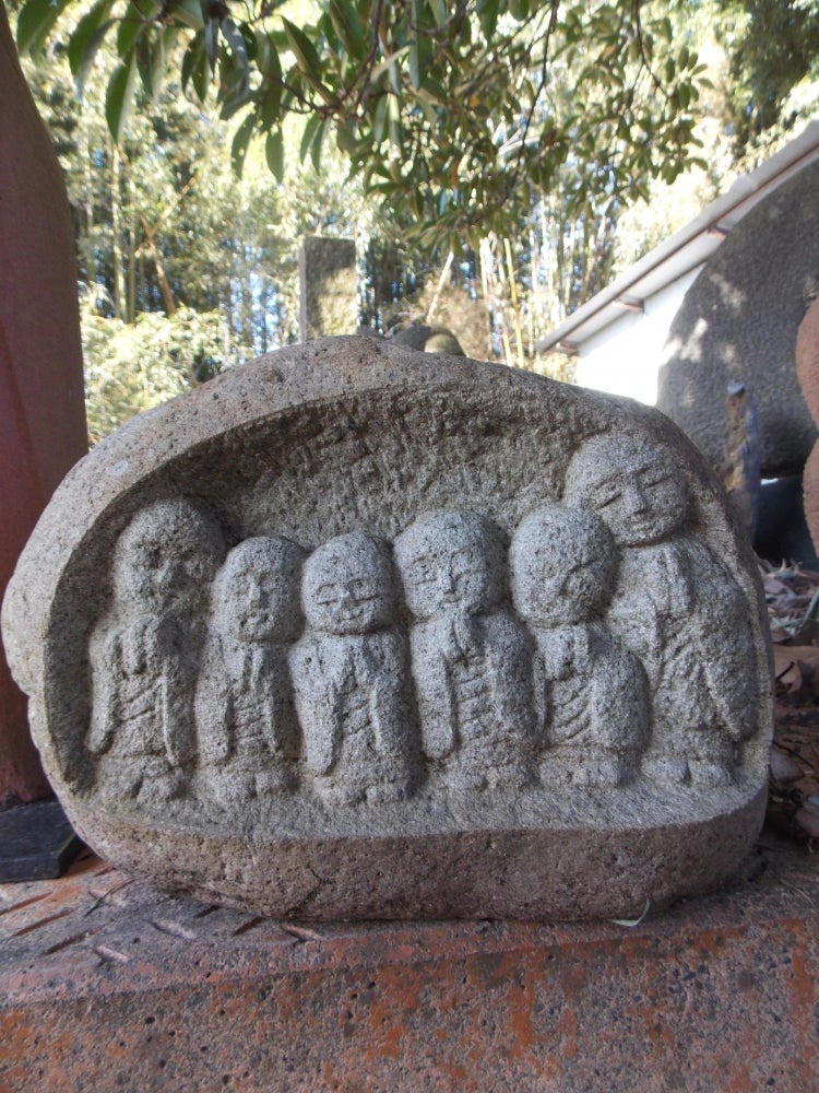 石仏、布袋様、多胡石、倉田辰彦作 【公式通販】