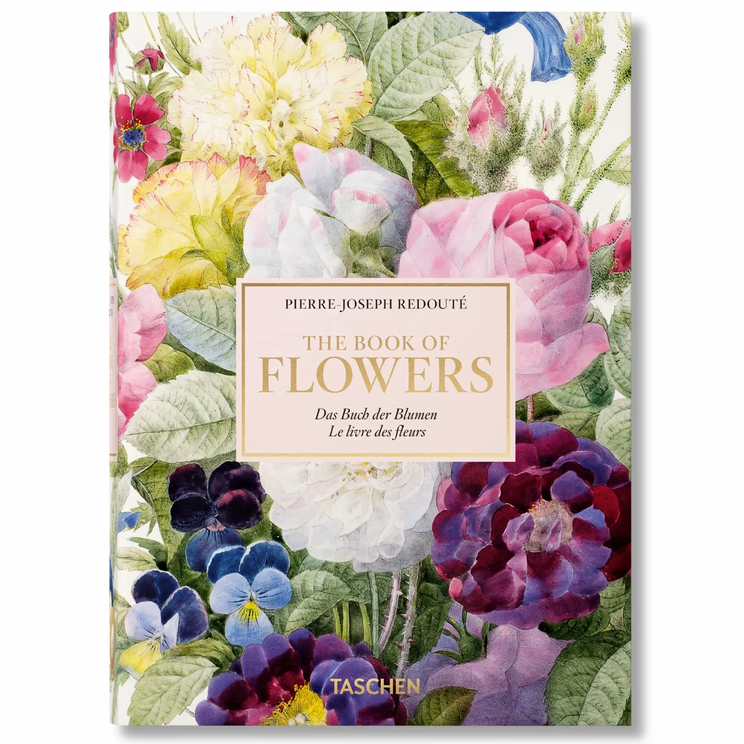 The Book of Flowers-Redoute'