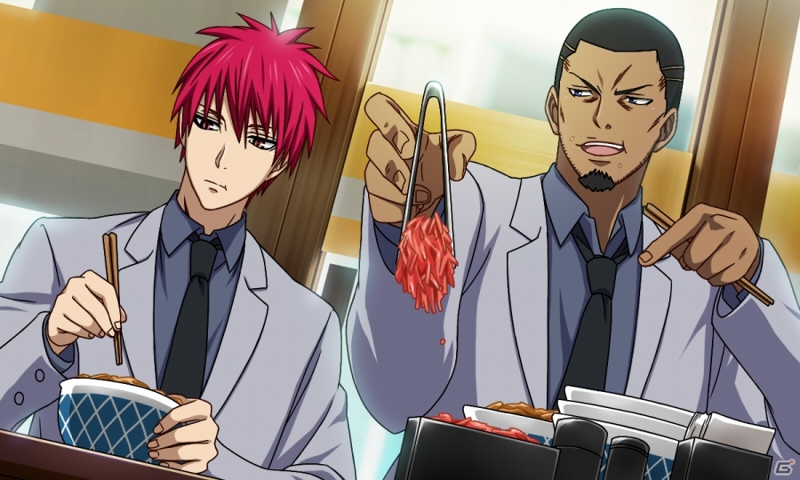 3DS「黒子のバスケ 未来へのキズナ」黒子たち「キセキの世代」の主役