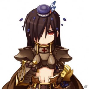 PSP「ラグナロク～光と闇の皇女～」主人公のキャラクターメイキングや