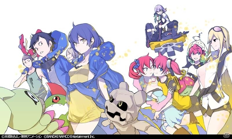 PS4/PS Vita「デジモンストーリー サイバースルゥース ハッカーズ