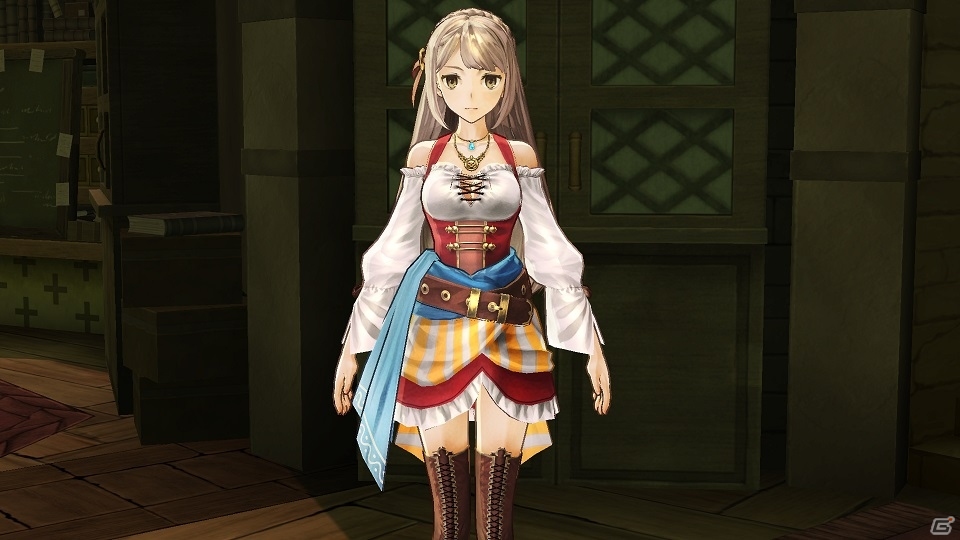 アトリエ ～黄昏の錬金術士 トリロジー～ DX」オリジナル版から追加