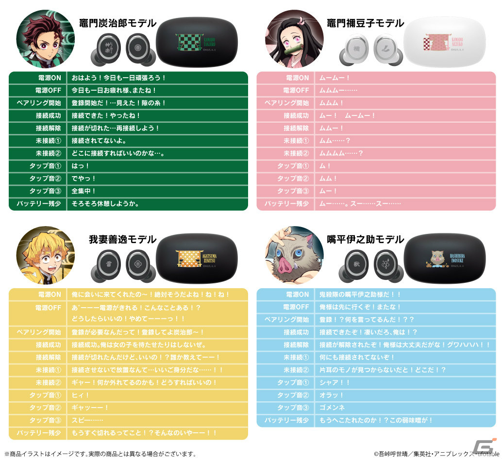 TVアニメ「鬼滅の刃」新規録り下ろし音声ガイダンスを搭載した