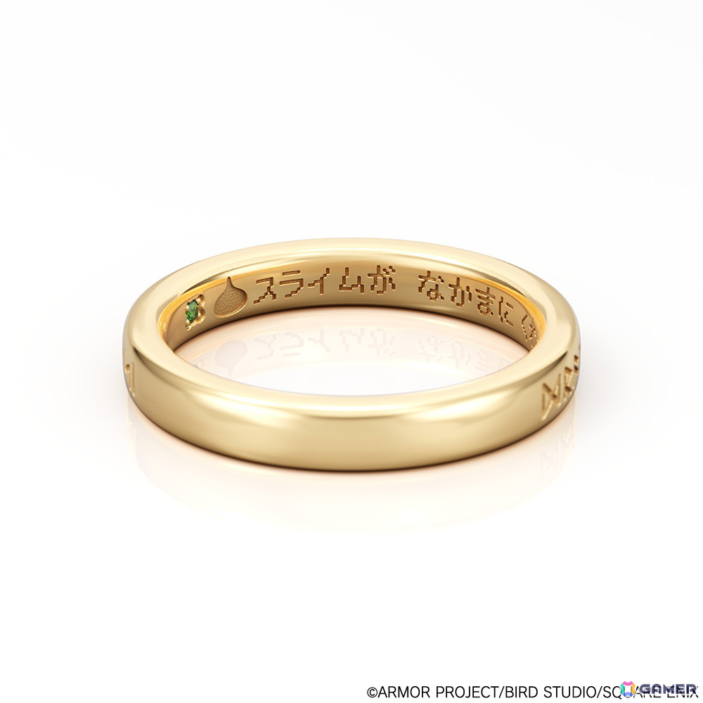 ドラゴンクエスト」シリーズよりセミオーダーシルバーリングが11月23日