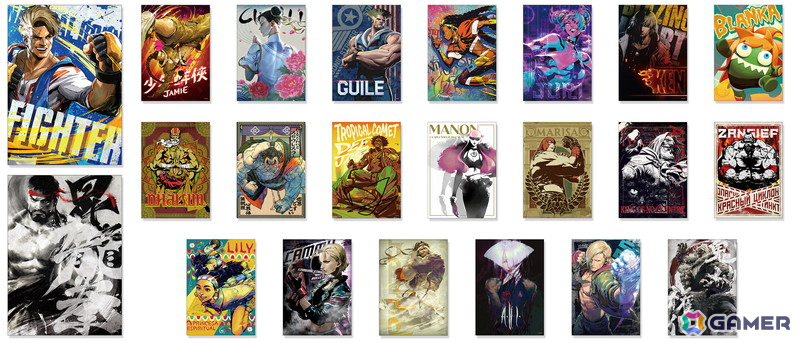 スト6」のオンラインくじ第2弾が本日発売！S賞は「year1」に参戦した全