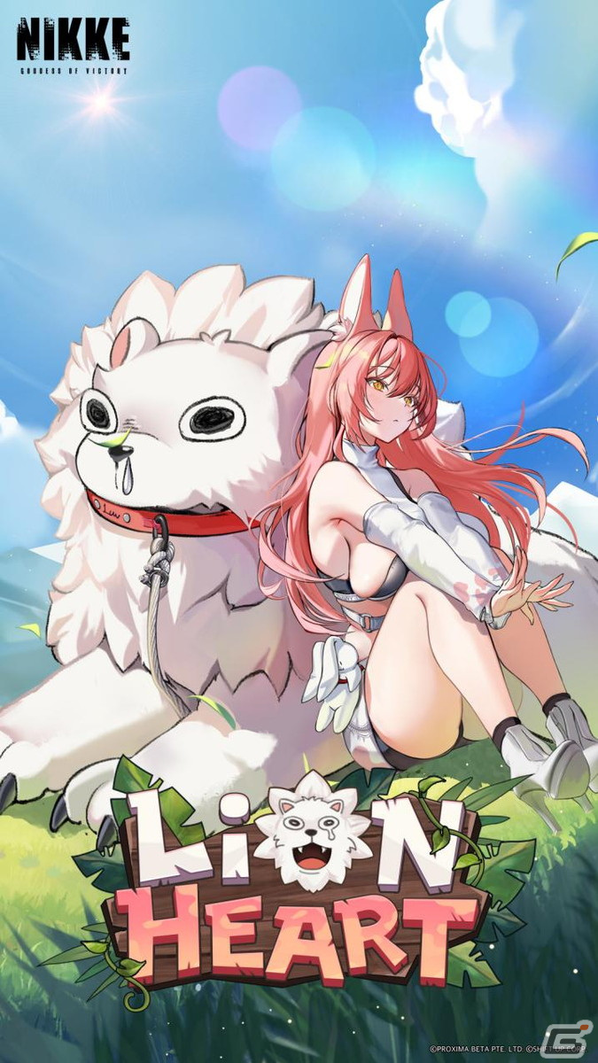 勝利の女神：NIKKE」に新SSRニケ・レオナ（CV：佳村はるか）が登場