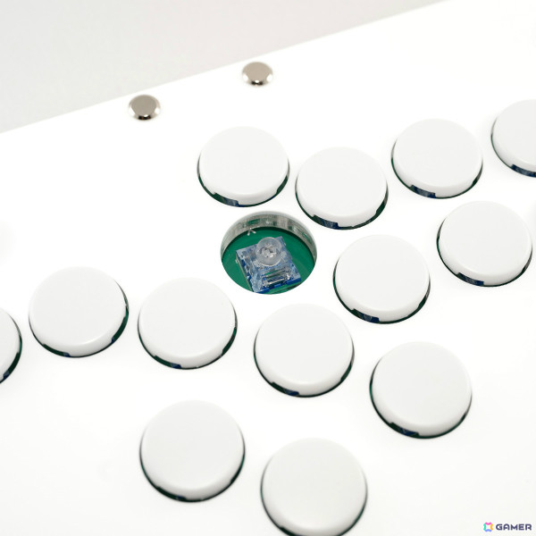 圧倒的な静音性を実現したホワイトカラーのPC用レバーレス