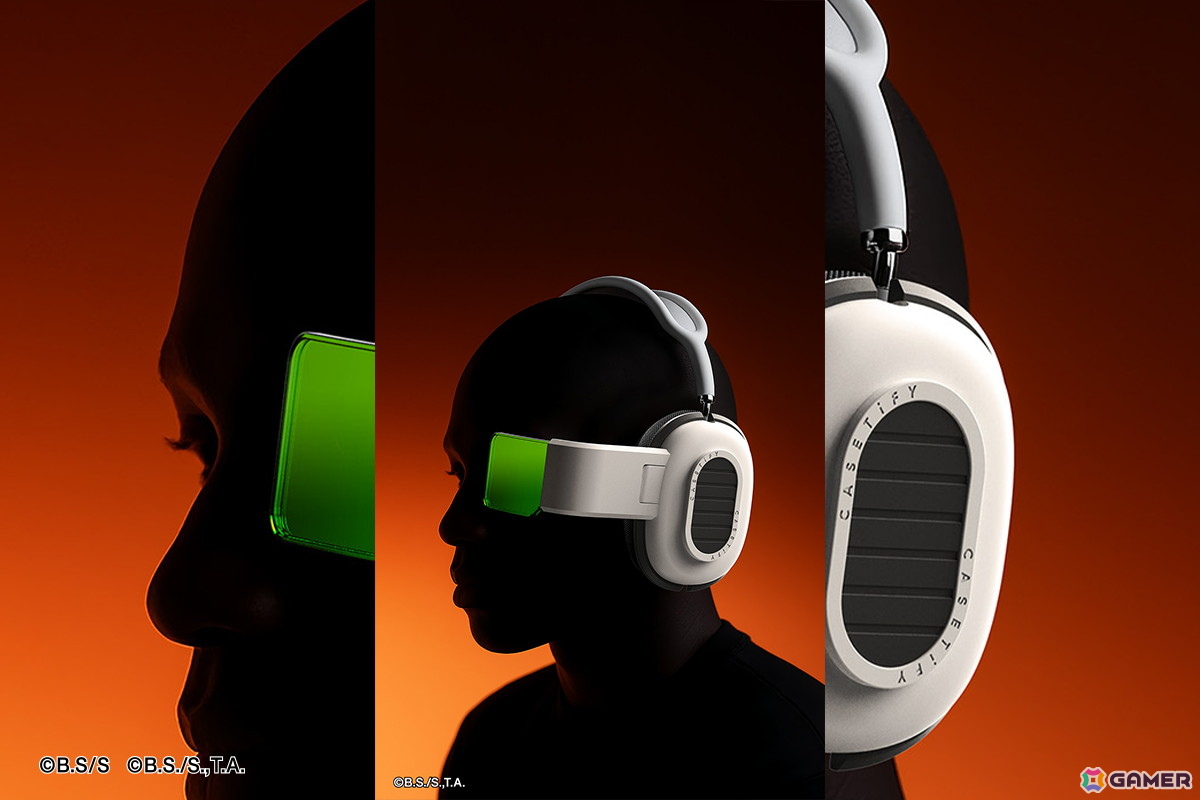 ドラゴンボール」スカウター風AirPods Max Coverが登場！40周年記念の