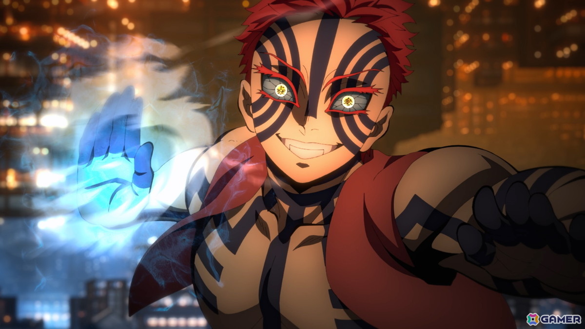 劇場版『鬼滅の刃』無限城編 第一章 猗窩座再来」第4弾キービジュアル