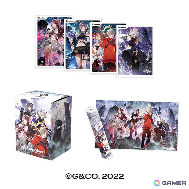 Crazy Raccoon、ぶいすぽっ！、Neo-Porteから24名が登場するTCG「Xross