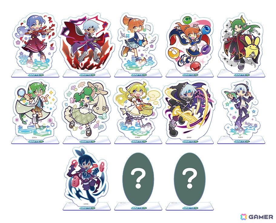 ぷよぷよ!!クエスト』缶バッジコレクション（全10種） みどびよ