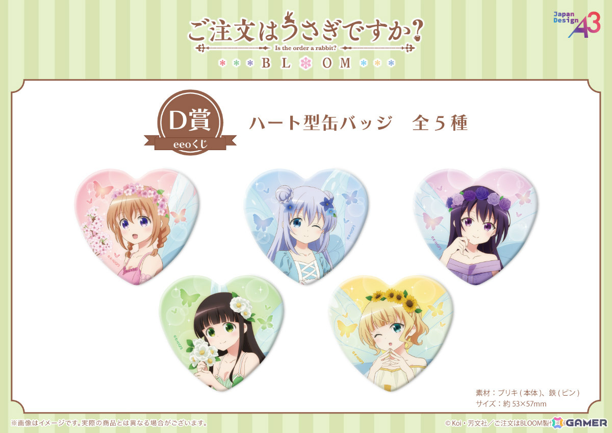 アニメ「ご注文はうさぎですか？BLOOM」ココアやチノたちが“お花の妖精