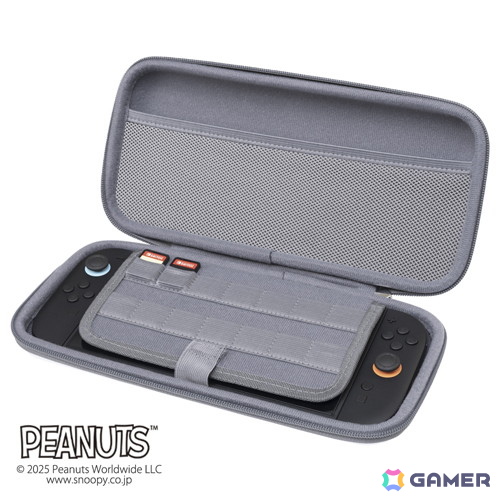 スヌーピー」デザインのSwitch2用ポーチが12月27日に発売！周辺機器も