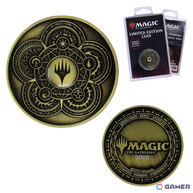 マジック：ザ・ギャザリング」限定版コレクターズコインや月銀の槍