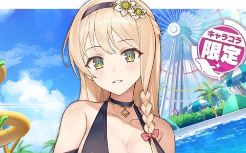 ドルフィンウェーブ」より咲宮入華、都条みちるの立体マウスパッドが