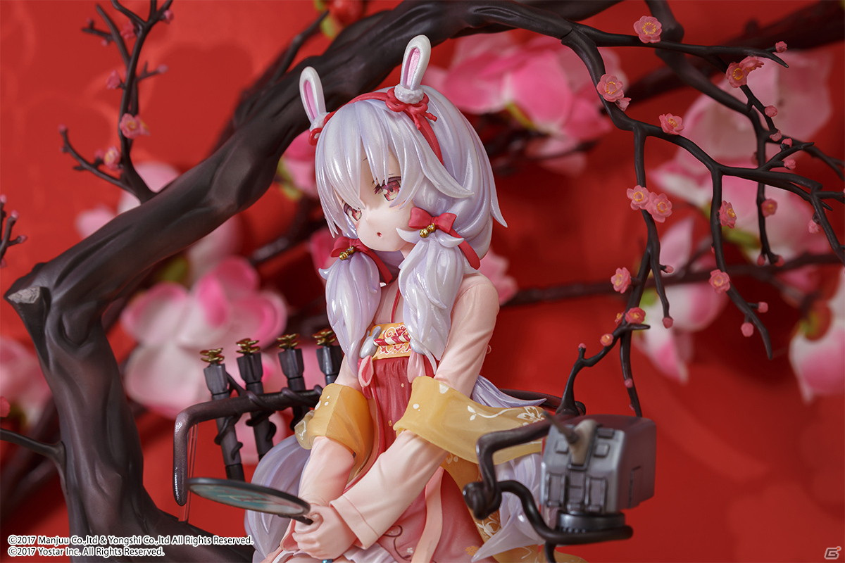 アズールレーン」1/7スケールフィギュア「ラフィー 春待ちウサギver