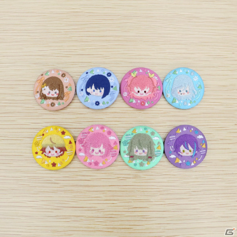 プロセカ」グリッター缶バッジ イベントイラストコレクション vol.23