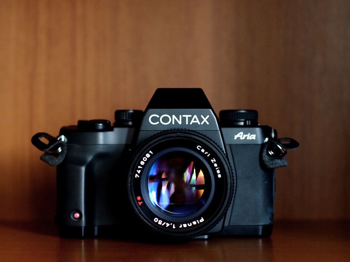 感情、空気感、想いを写してくれるフィルムカメラ。～CONTAX ARIAの