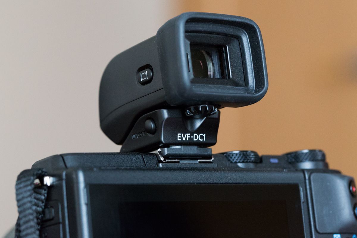 キヤノン EOS M3 レビュー 第10回目 ～電子ビューファインダー編