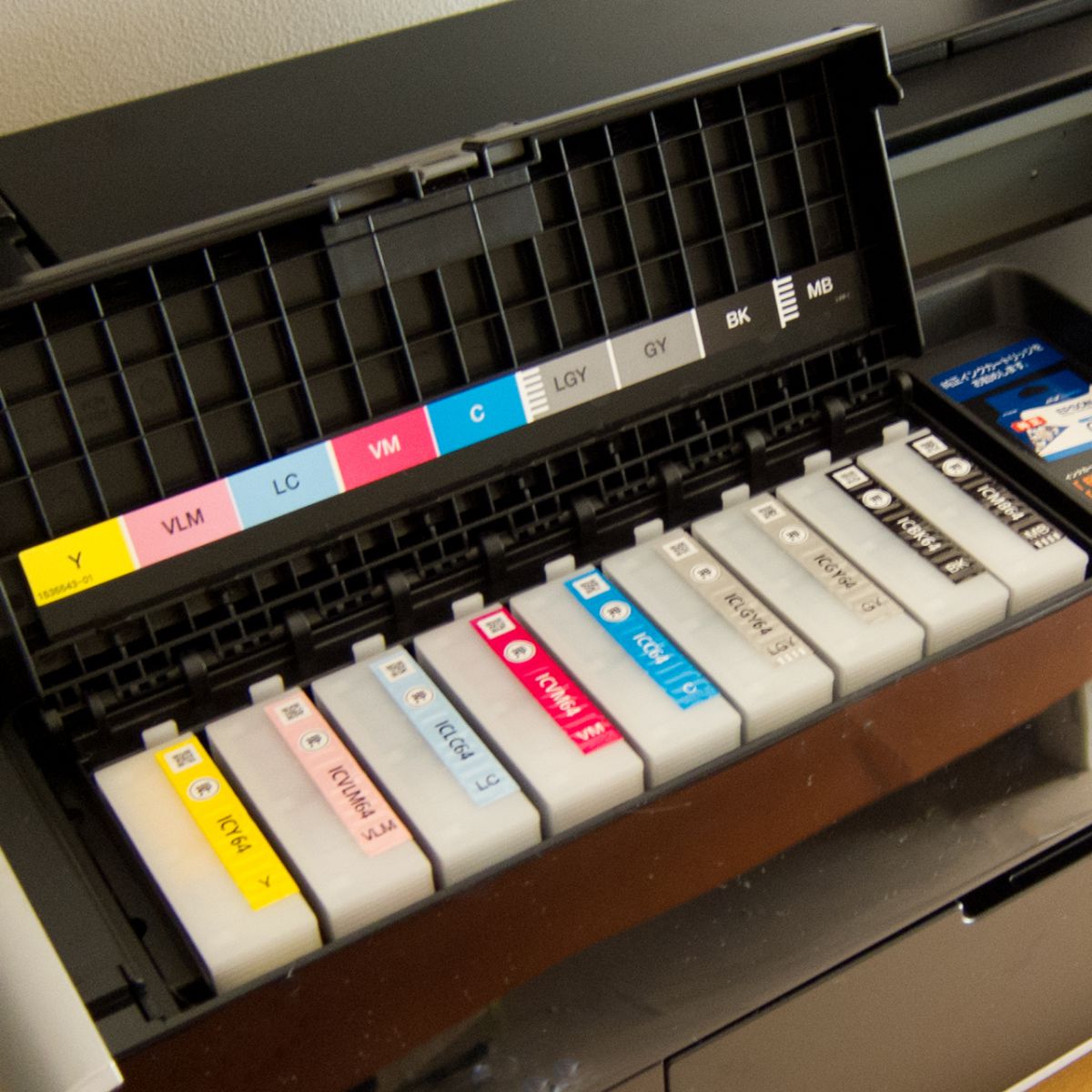 EPSON PX-5V レビュー] ① 機材到着！ | GANREF