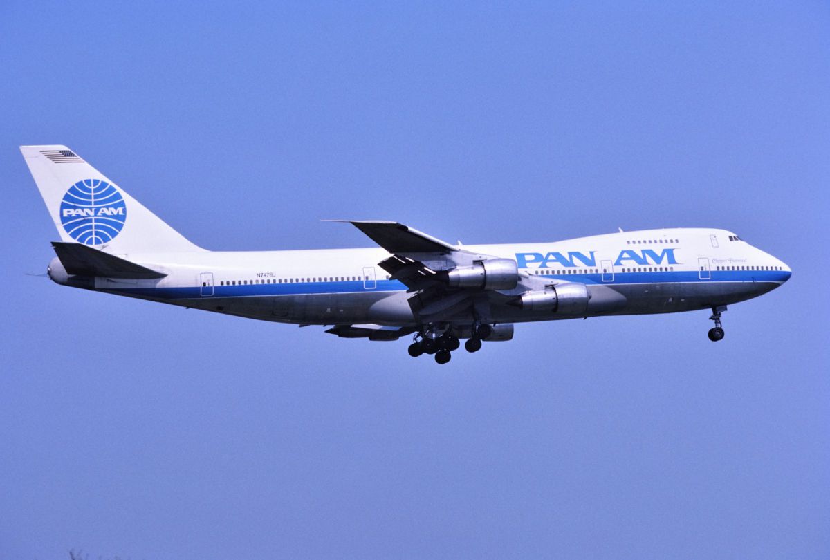 記憶の記録：パンアメリカン航空ボーイング747(N747BJ) | GANREF